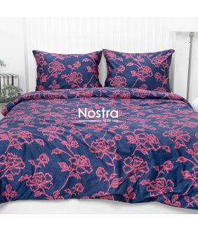 PREMIUM maco sateen bedding set CLOVER 20-1830-BLUE 20-1830-BLUE