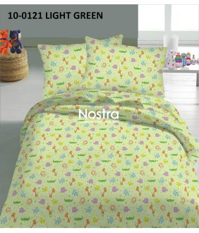 Pillow cases SALDUS SAPNAS 10-0121-LIGHT GREEN 10-0121-LIGHT GREEN