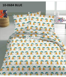 Children bedding set DUCK IN THE RAIN 10-0684-BLUE