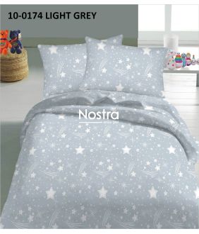 Children bedding set SPACE 10-0174-LIGHT GREY 10-0174-LIGHT GREY