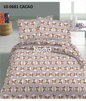 Детское постельное белье BEAR FAMILY 10-0681-CACAO