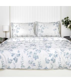 PREMIUM maco sateen bedding set CSILLA 20-1921-BLUE 20-1921-BLUE