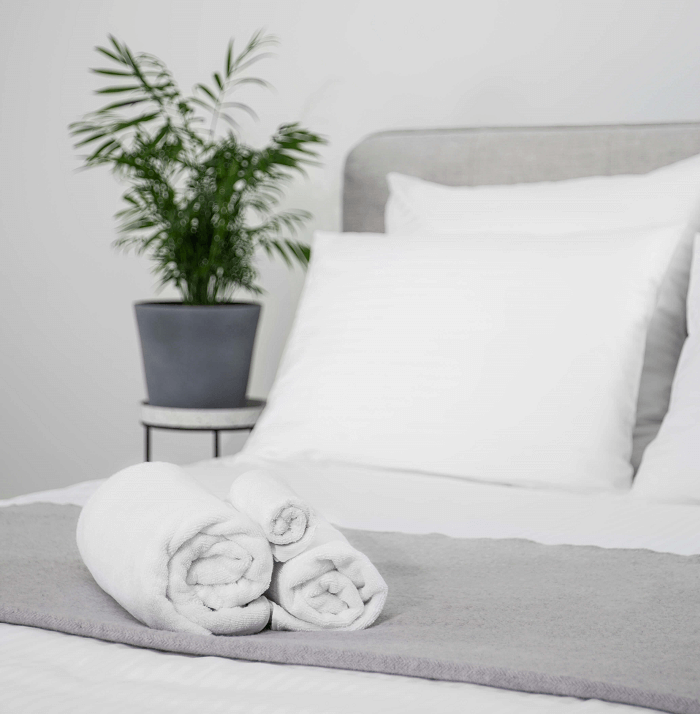 Kāpēc viesnīcās tiek izmantota balta gultas veļa? | Gultas veļa | Nostra